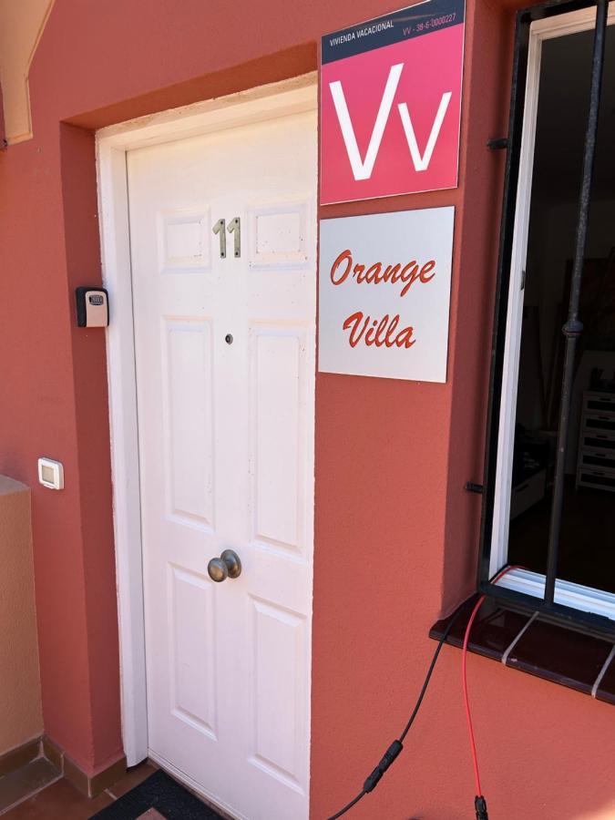Casa Orange Piscine Terrasse Parking Villa ซานเซบาสเตียน เด ลาโกเมรา ภายนอก รูปภาพ
