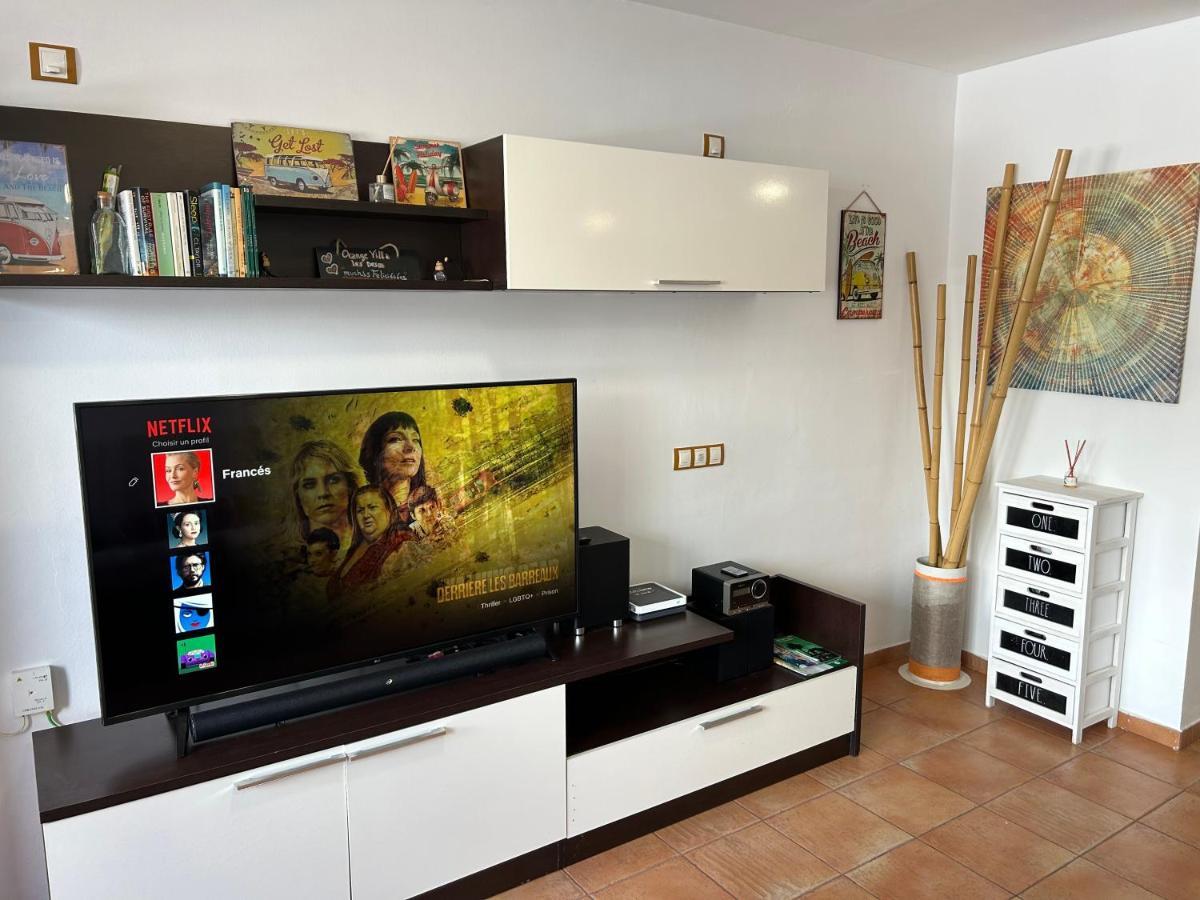 Casa Orange Piscine Terrasse Parking Villa ซานเซบาสเตียน เด ลาโกเมรา ภายนอก รูปภาพ
