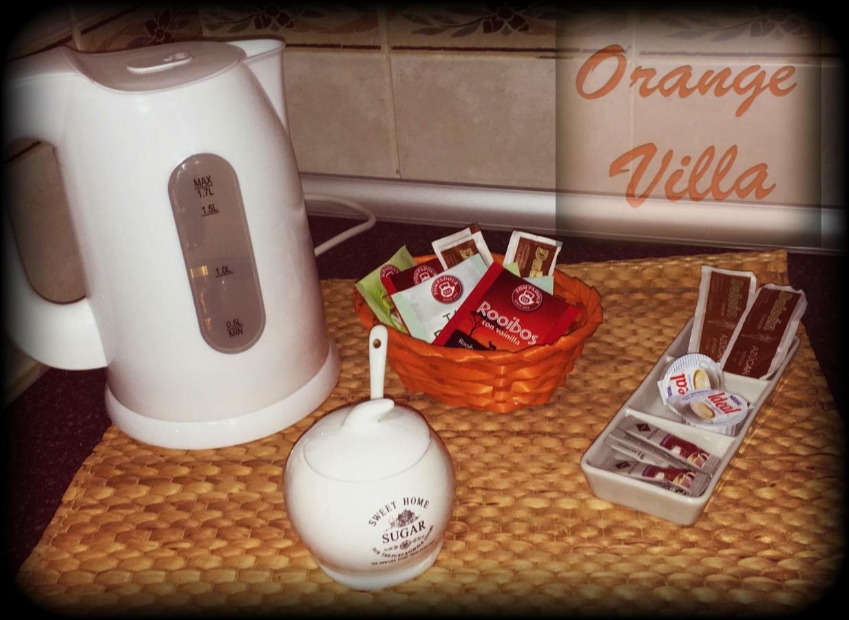 Casa Orange Piscine Terrasse Parking Villa ซานเซบาสเตียน เด ลาโกเมรา ภายนอก รูปภาพ
